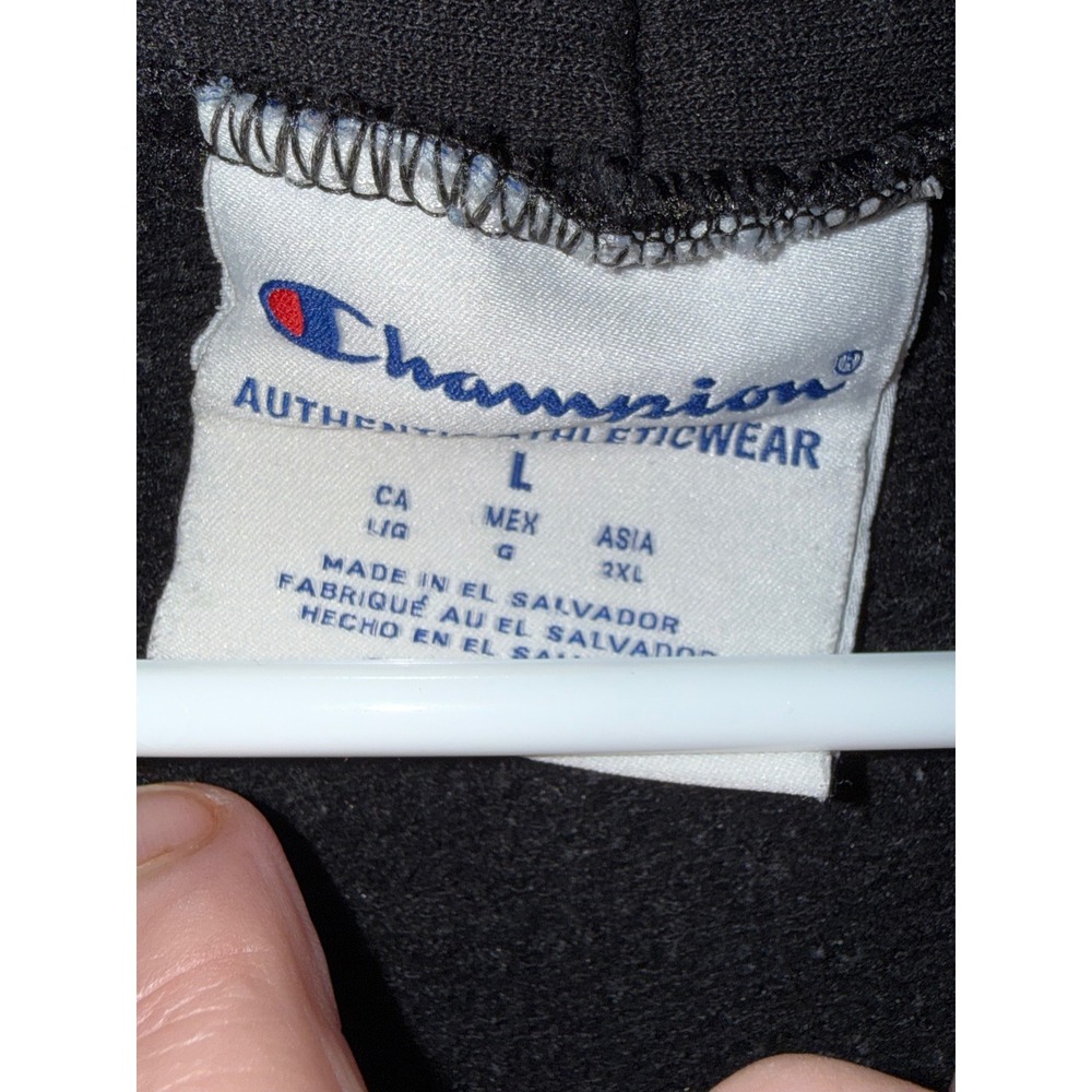 Champion Colorado Buffaloes Hoodie Mens Large Black CU Boulder Sweatshirt - Picture 3 of 4